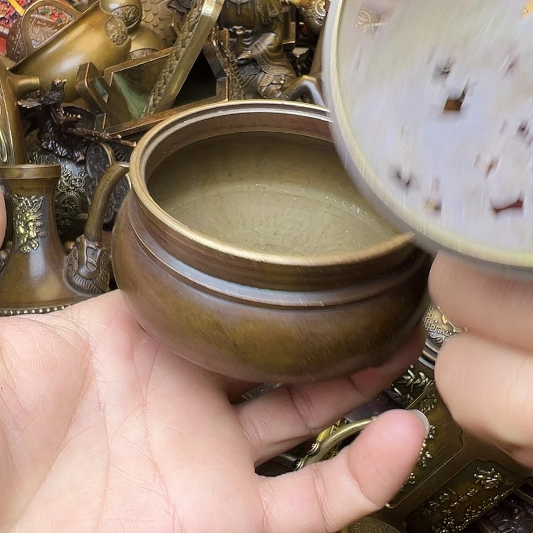 精品铜器，精美文玩