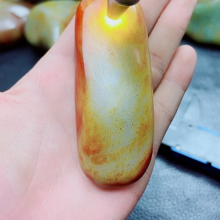 未镶嵌和田玉挂件