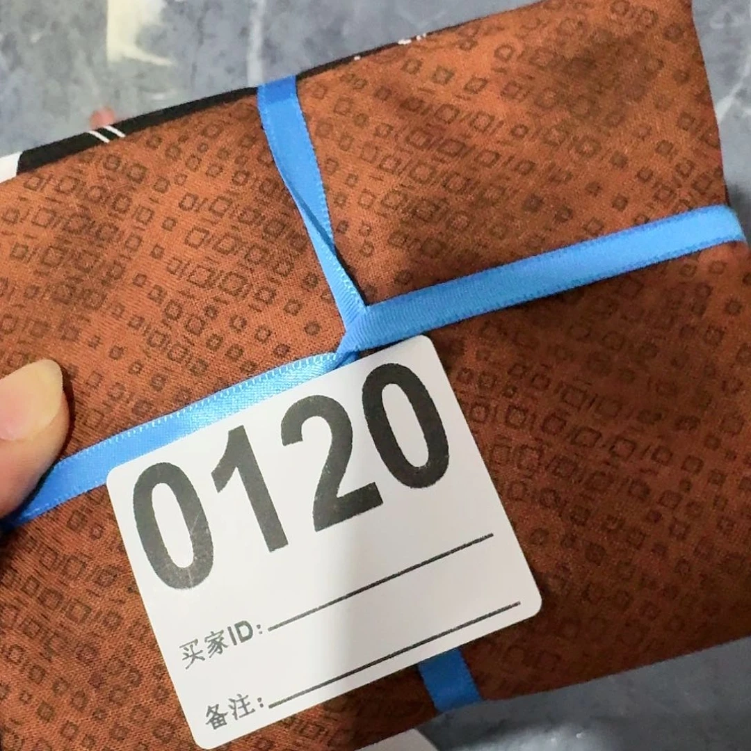 5片一组45 X50品牌纯棉平布