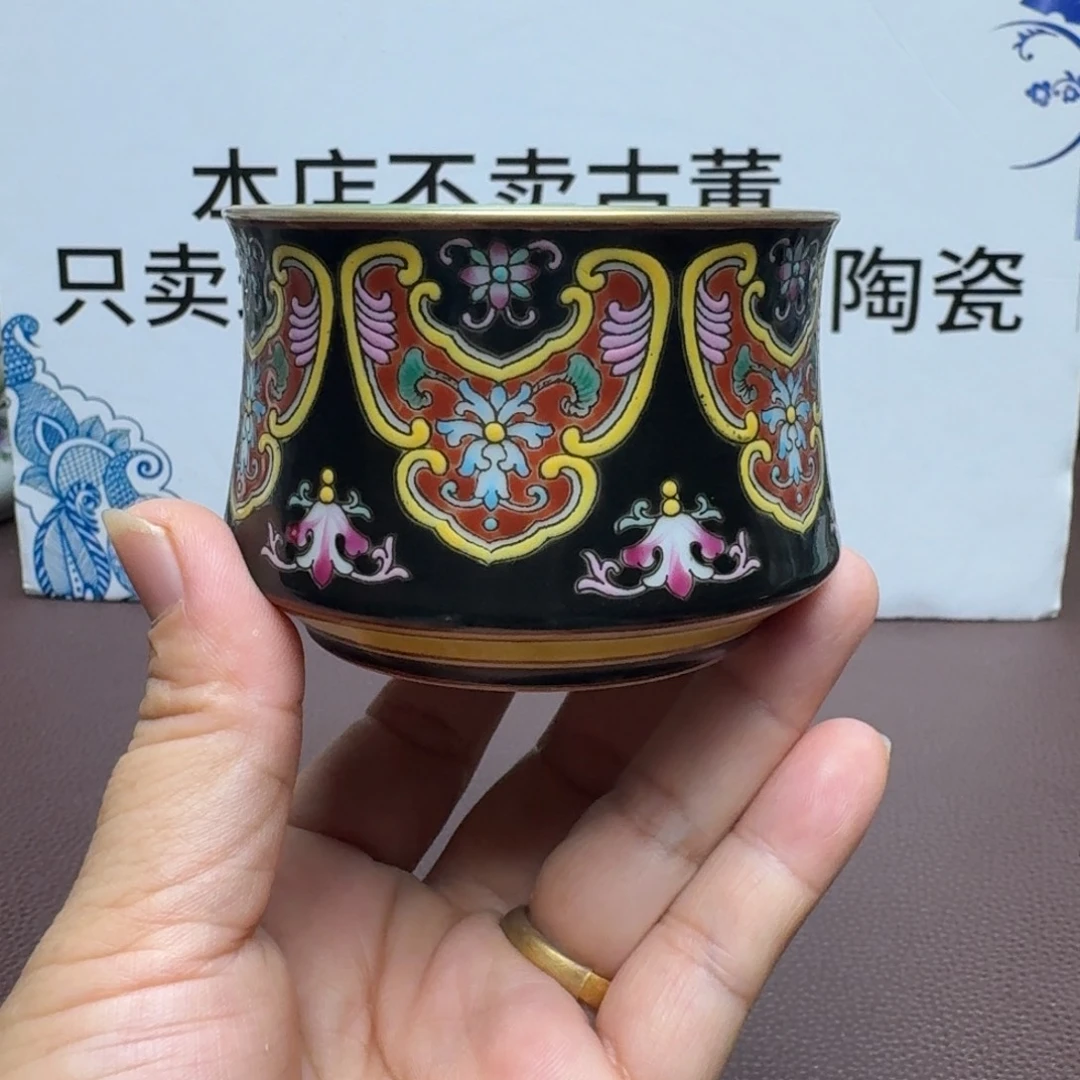 景德镇手工手绘展示