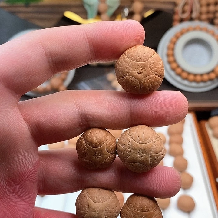 吊坠凤眼菩提风**月尼泊尔菩提五星