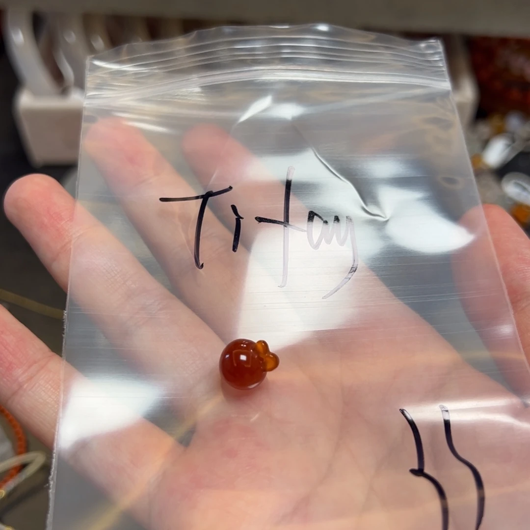 T***y玛瑙/玉髓未镶嵌珠宝半成品