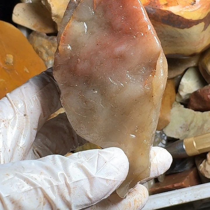 寿山石海*天寿山石的故事