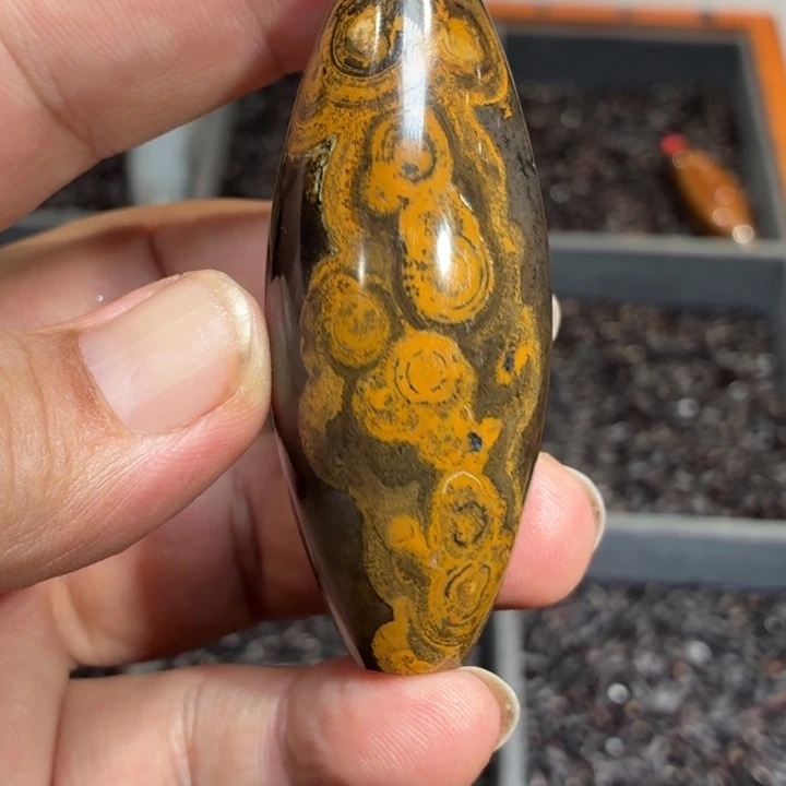 玛瑙/玉髓散珠112