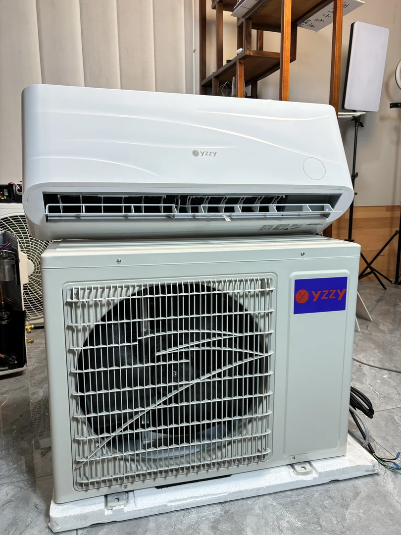 大1.5匹全铜管冷暖两用变频,定频空调家用超省电节能柔风