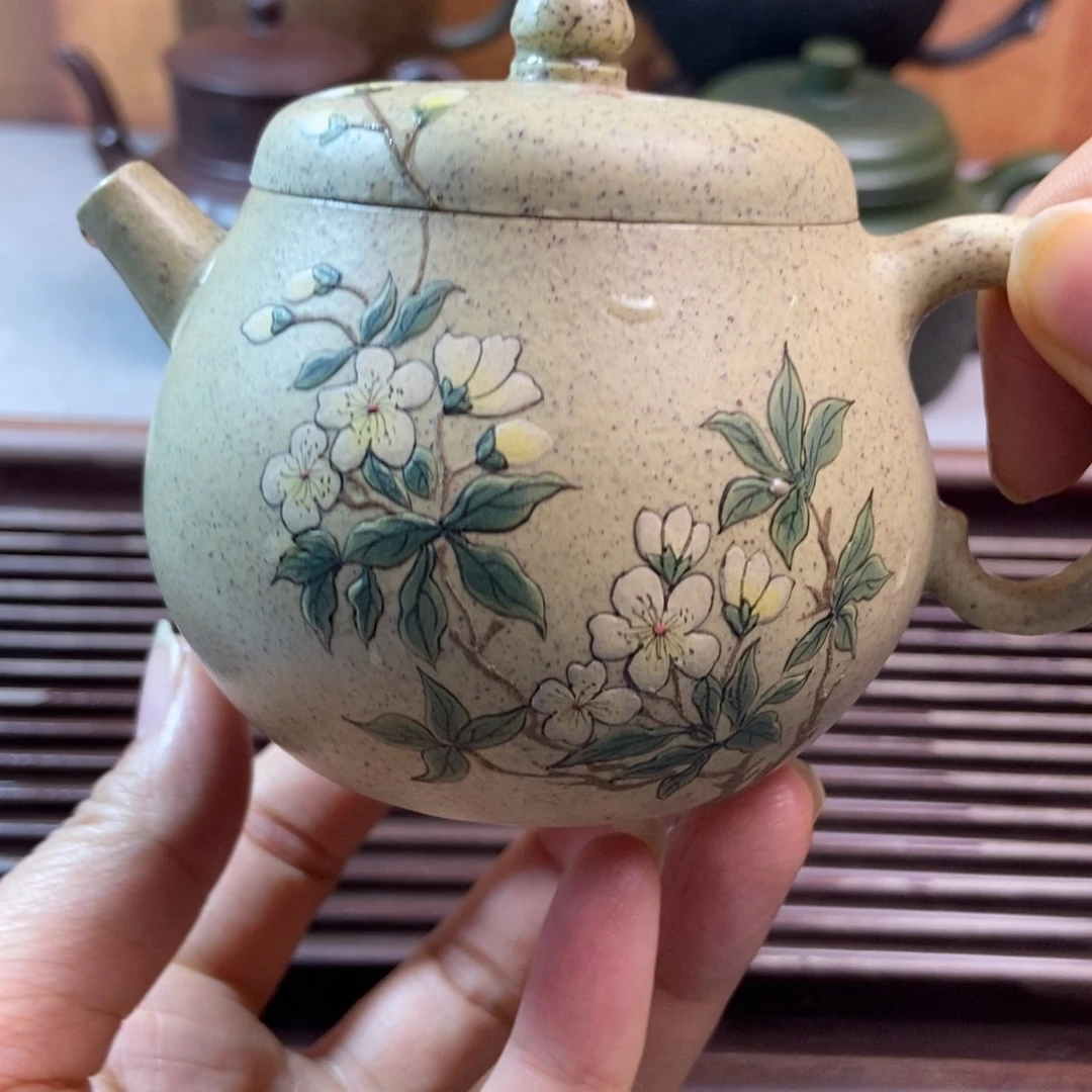 紫砂茶壶紫砂全手工定制