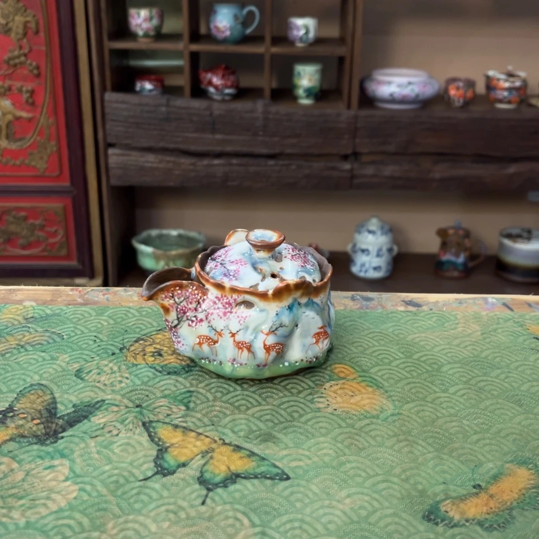 景德镇纯手工手绘陶瓷