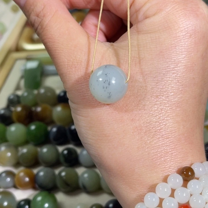 和田玉（糖玉）未镶嵌珠宝半成品16