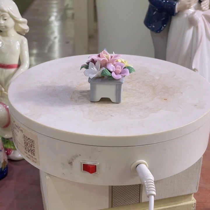 5cm陶瓷花盆一个个