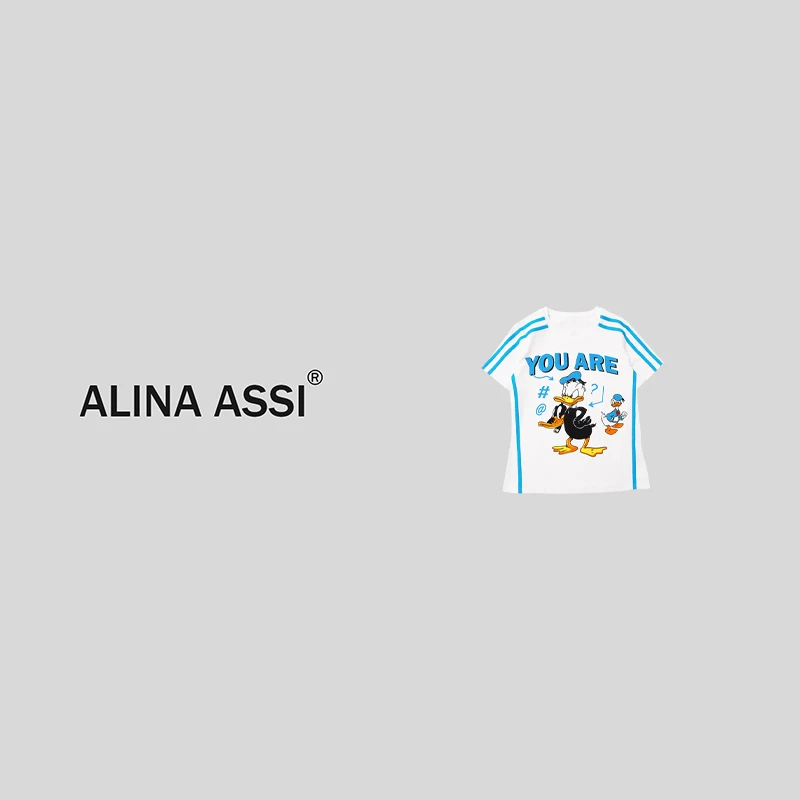 【菲菲】2025春夏新款百搭时尚T恤简约显瘦短袖上衣YMG643