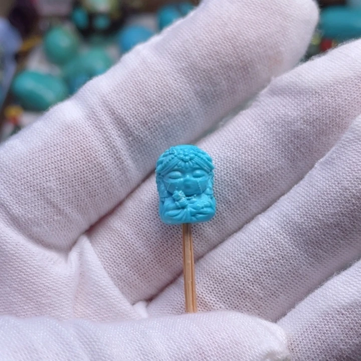 无非金属小扎基卡10mm配饰