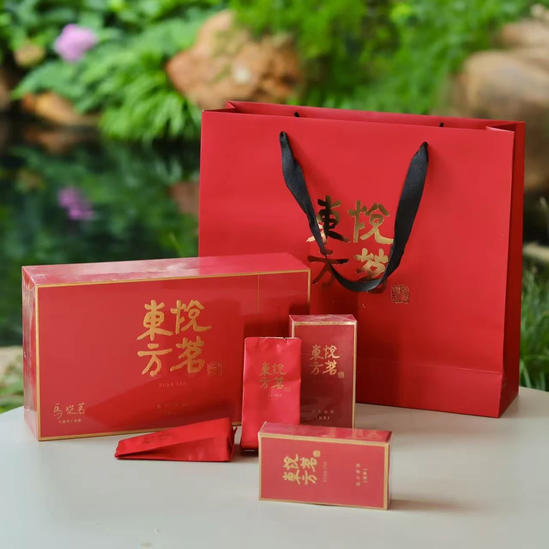 东方悦茗陈年熟普 2013年布朗山古树普洱茶