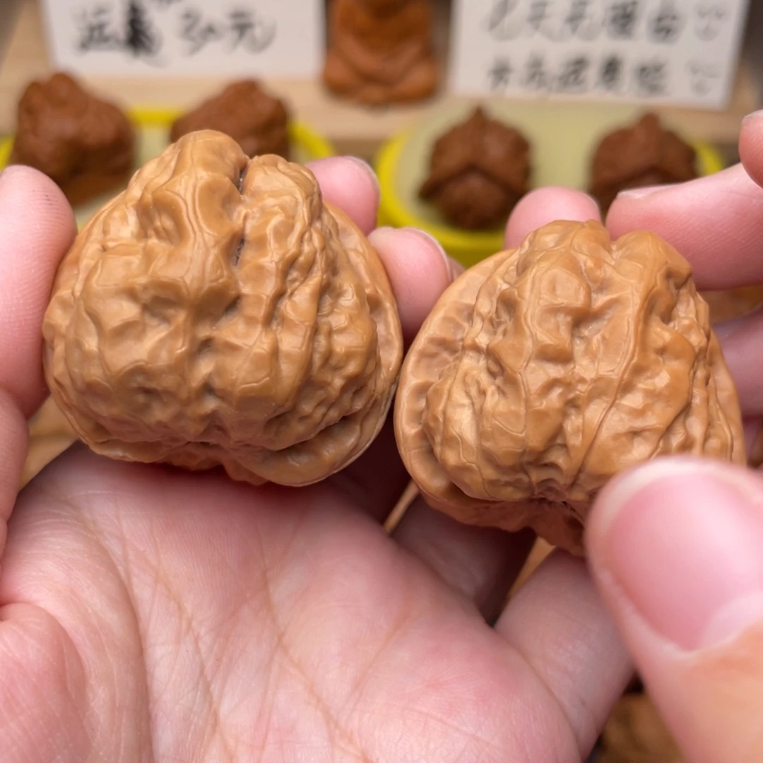 文玩核桃把件蛤蟆39