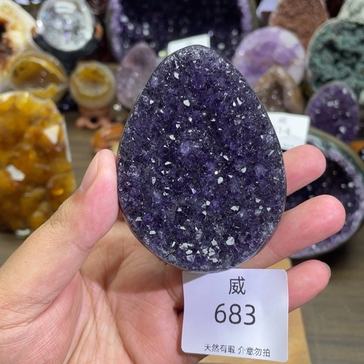 未镶嵌水晶珠宝半成品