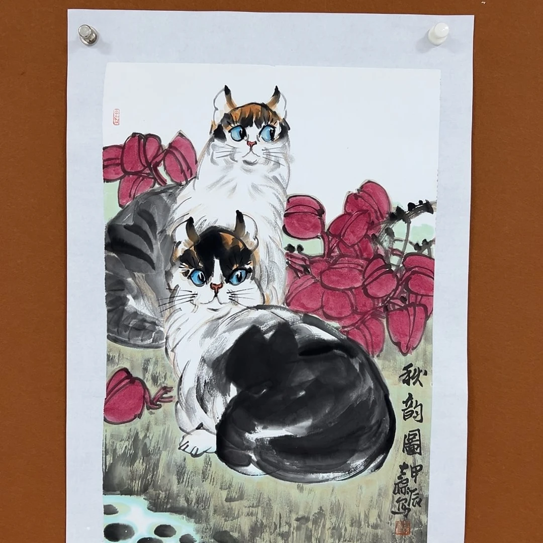 国画商士禄经典作品
