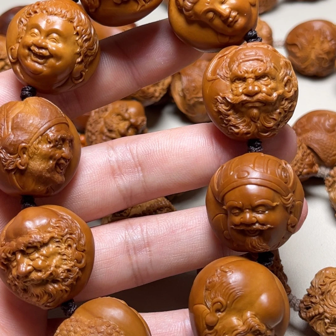 崩***豆橄榄核手串橄榄核