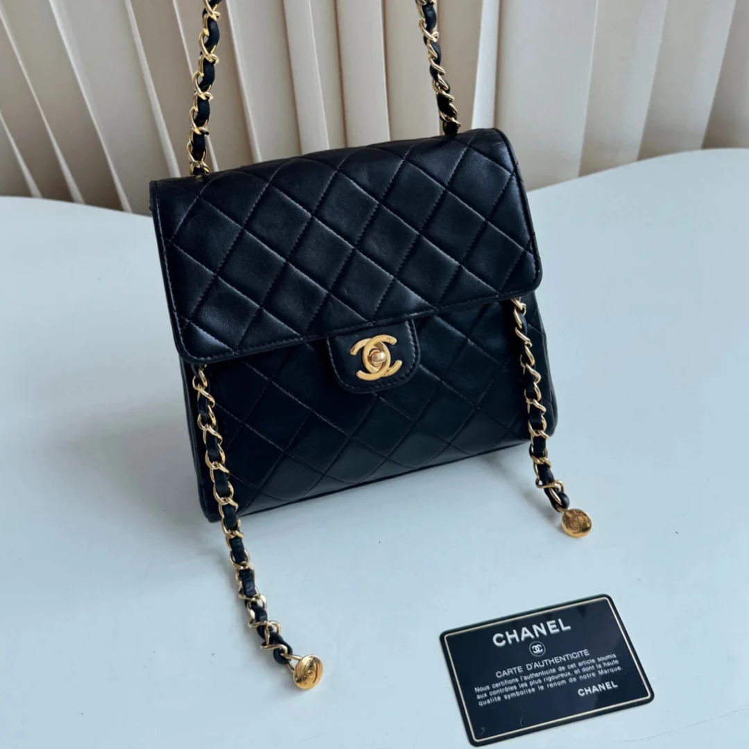 95新 Chanel/香奈儿 香奈儿 · Chanel 小金豆风琴方胖包