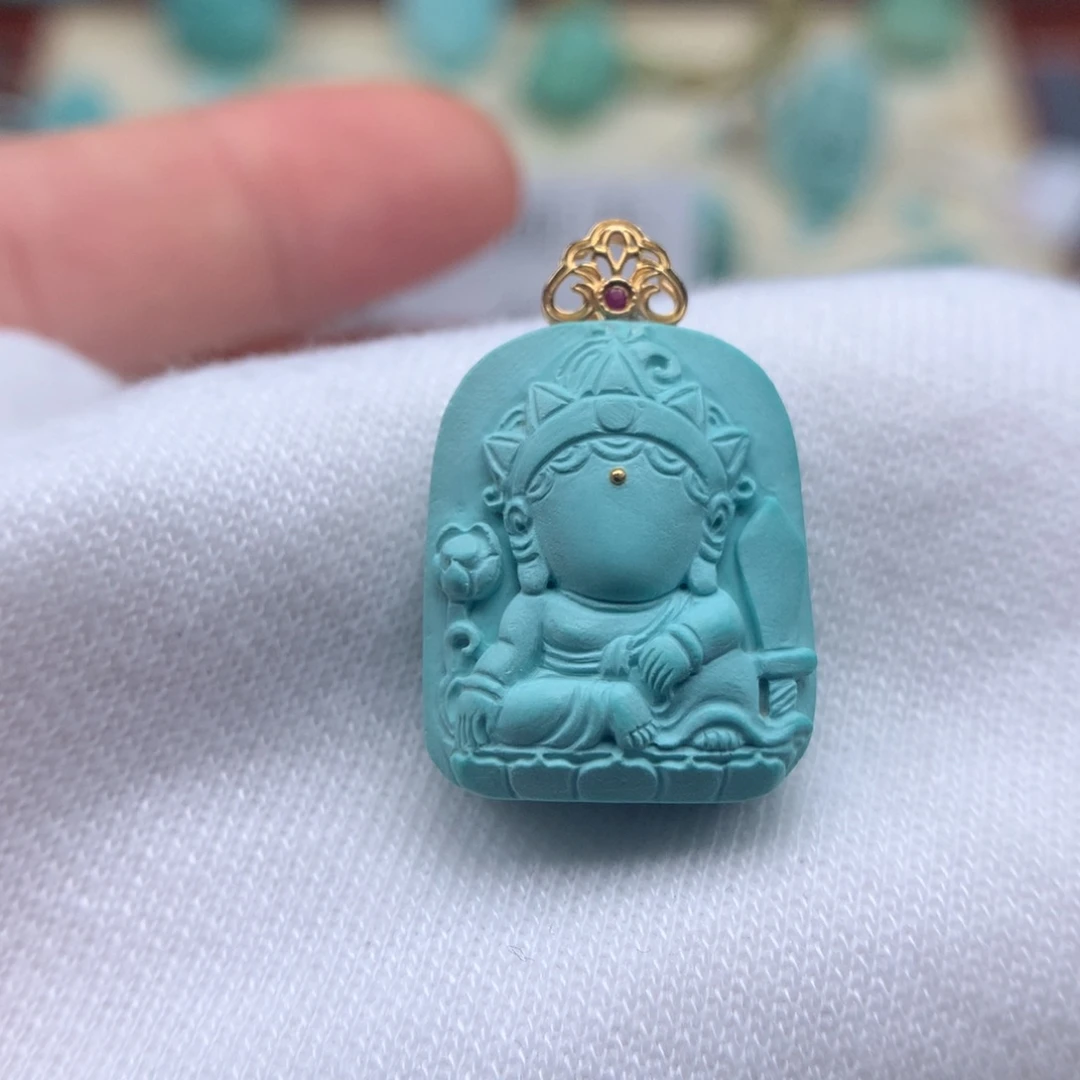 绿松石未镶嵌绿松石