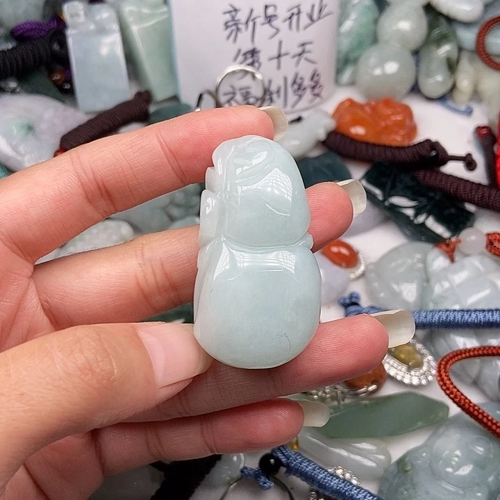 未镶嵌挂件翡翠翡翠