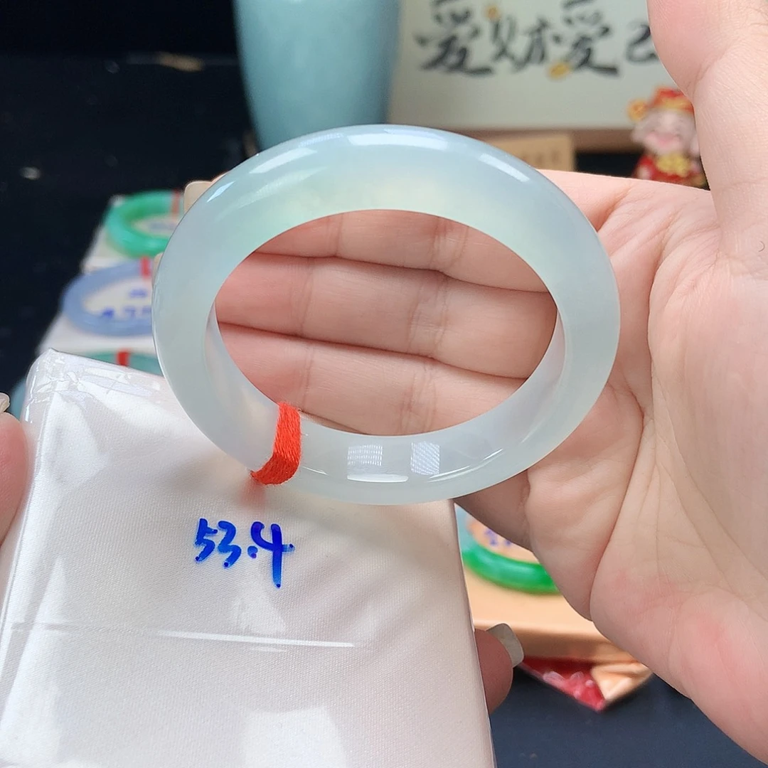 未镶嵌手镯翡翠130号