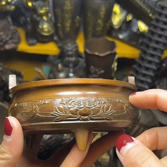 精美铜器精美摆件