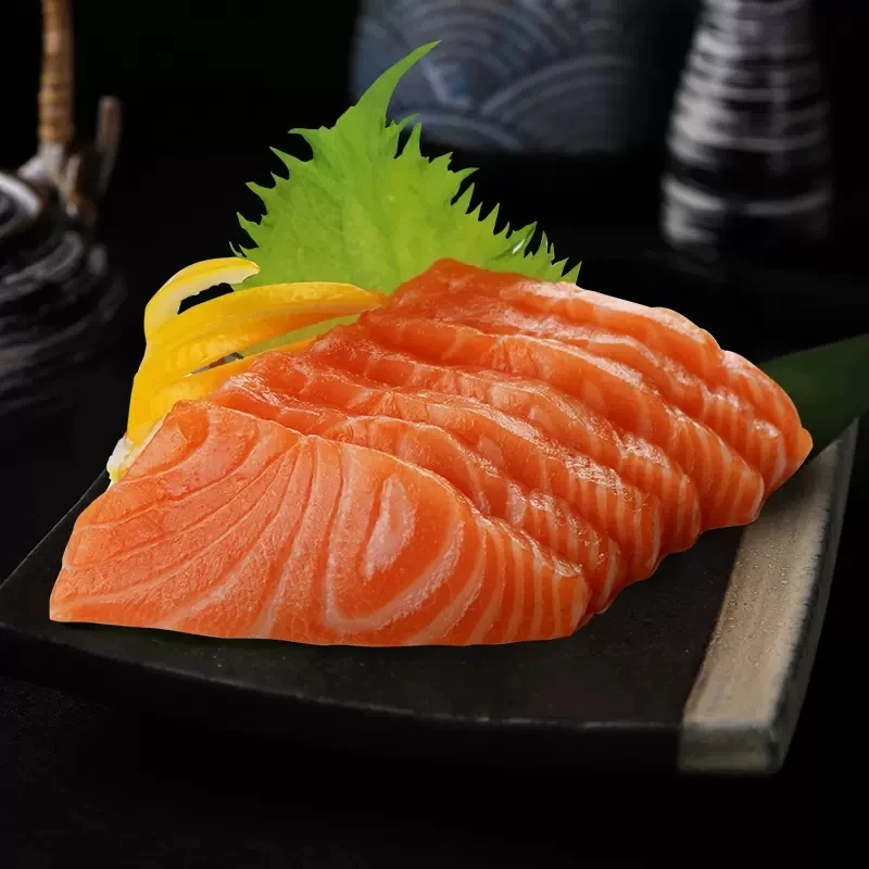 山步阿泽  挪威进口冰鲜三文鱼刺身