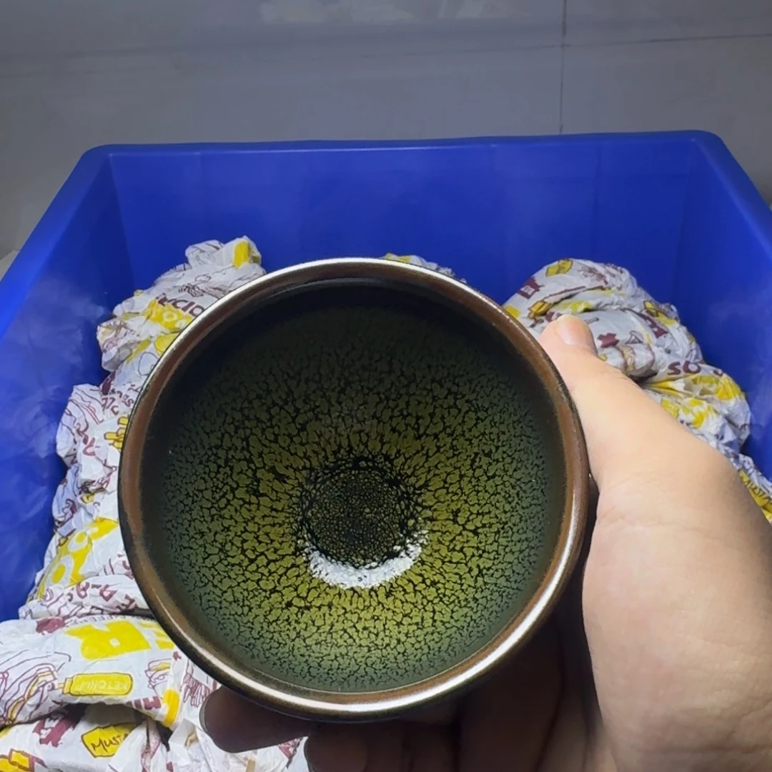 建阳建盏喝茶主人杯