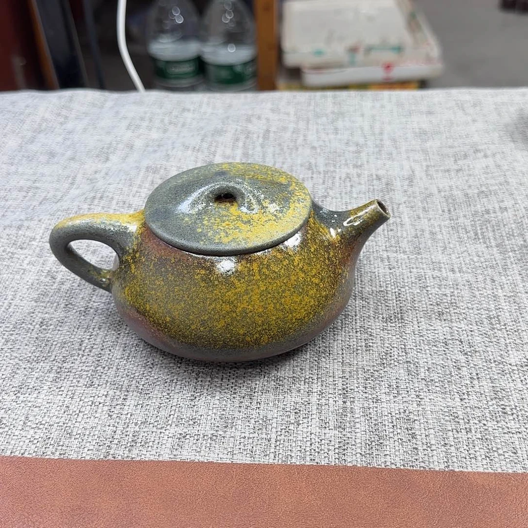 茶壶紫砂民间手艺人全手工制作