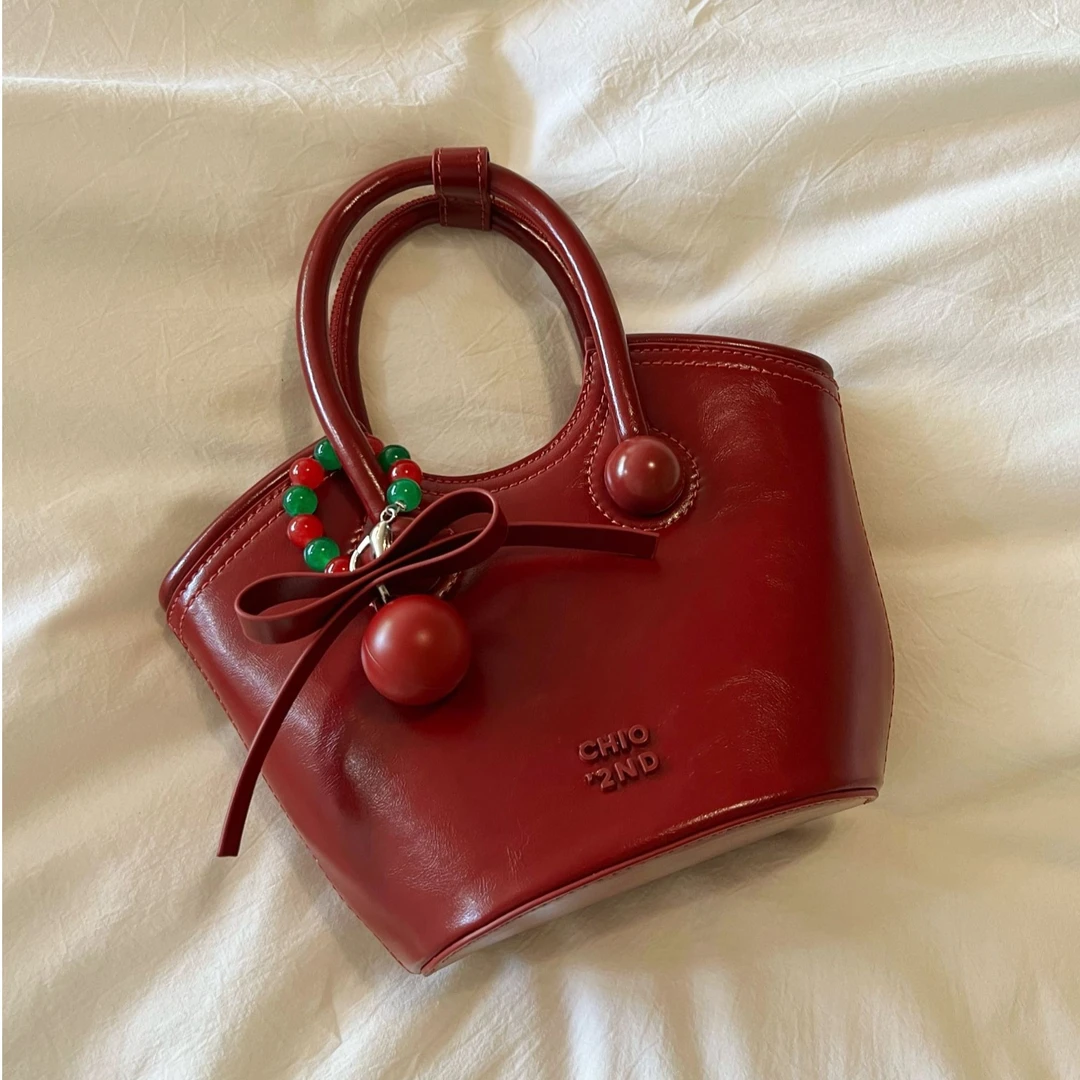 南风Chio2nd 手提托特包包 女新款单肩斜挎小包