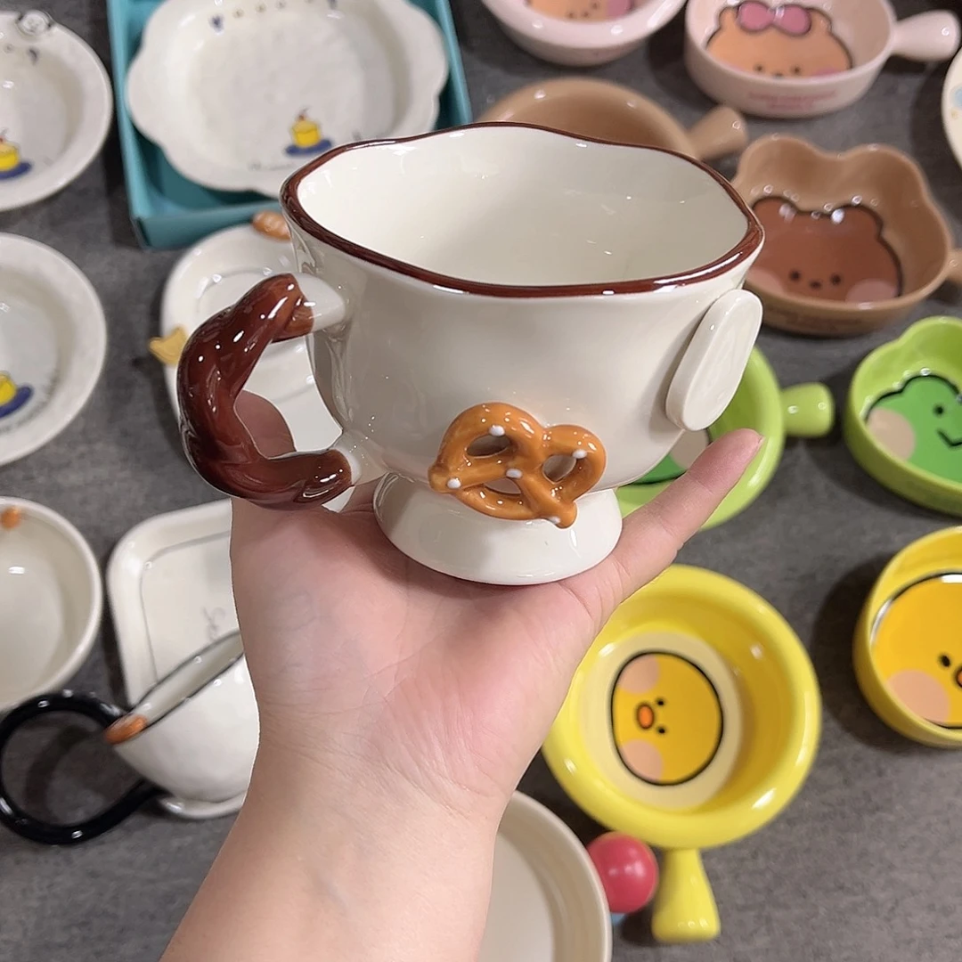 碱水结杯子陶瓷餐具系列