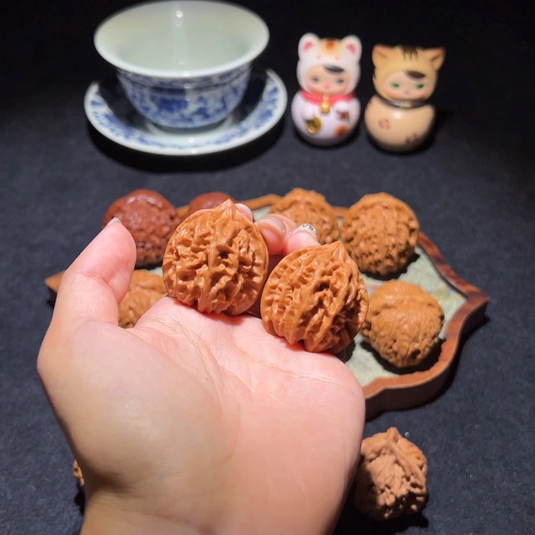文玩核桃吊坠33大龙