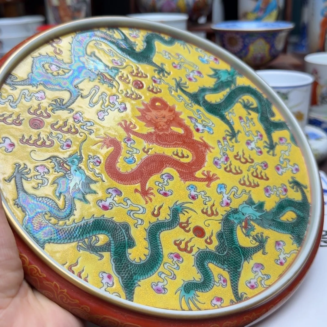 濤***子景德镇手工手绘展示