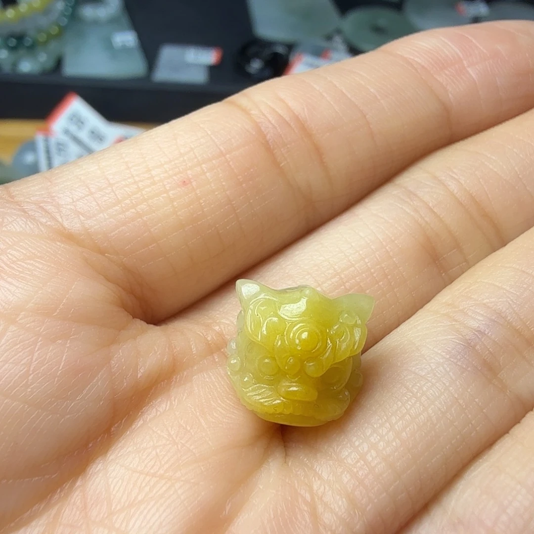 ****心翡翠未镶嵌颈饰天然缅甸翡翠A货