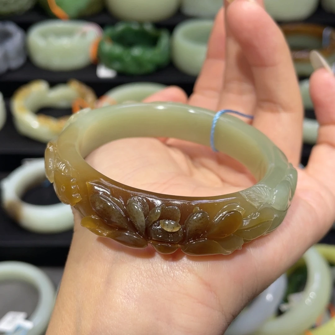 未镶嵌手镯和田玉22
