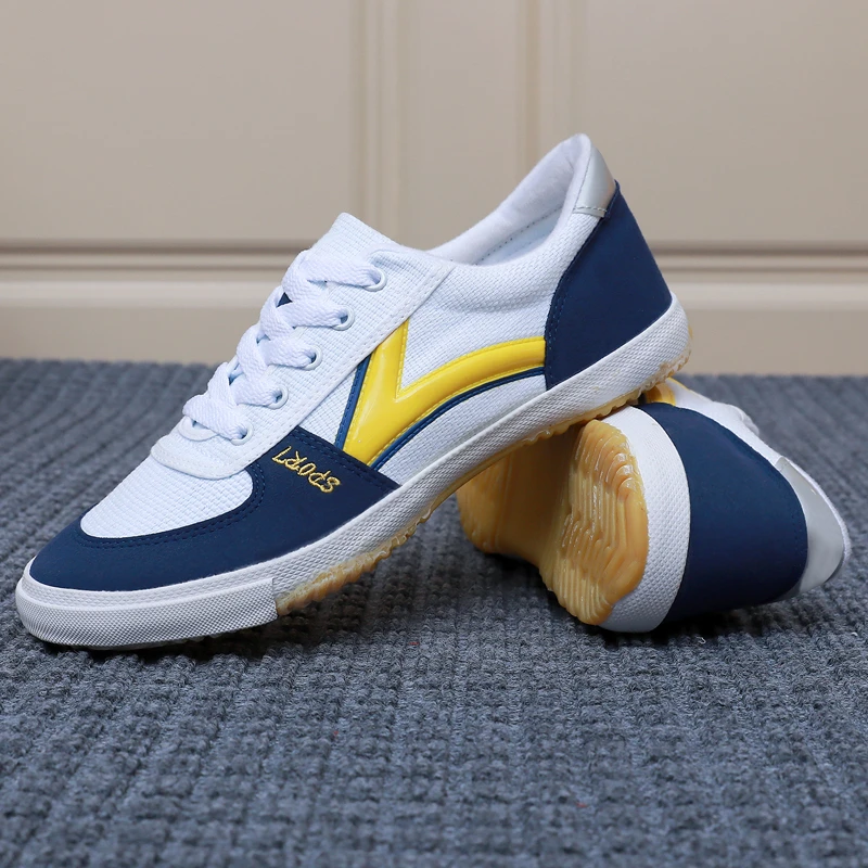 专业乒乓球鞋运动鞋男女帆布鞋羽毛球鞋室内训练鞋防滑耐磨跑步鞋