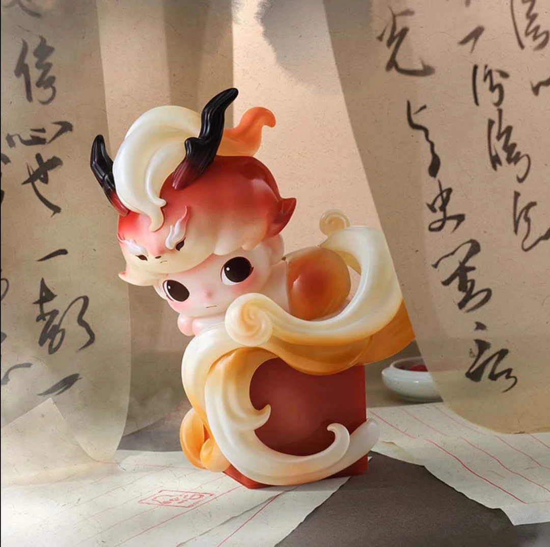 【直播拆盒】Dimoo一盏风月系列盲盒手办（未成年禁止下单）