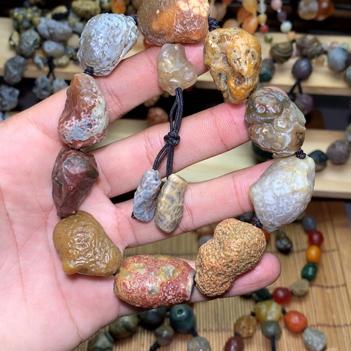 玛瑙/玉髓手链未镶嵌