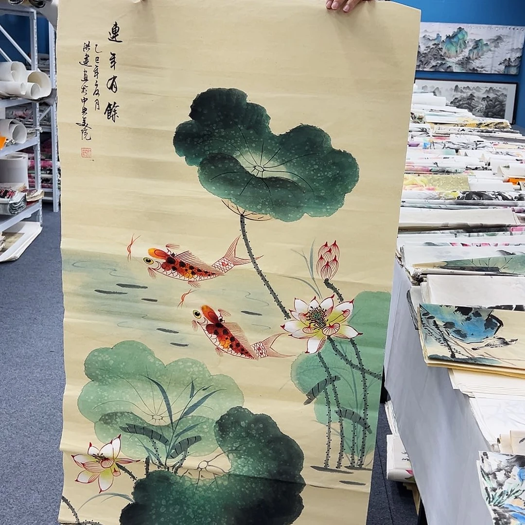国画纯手绘作品欣赏