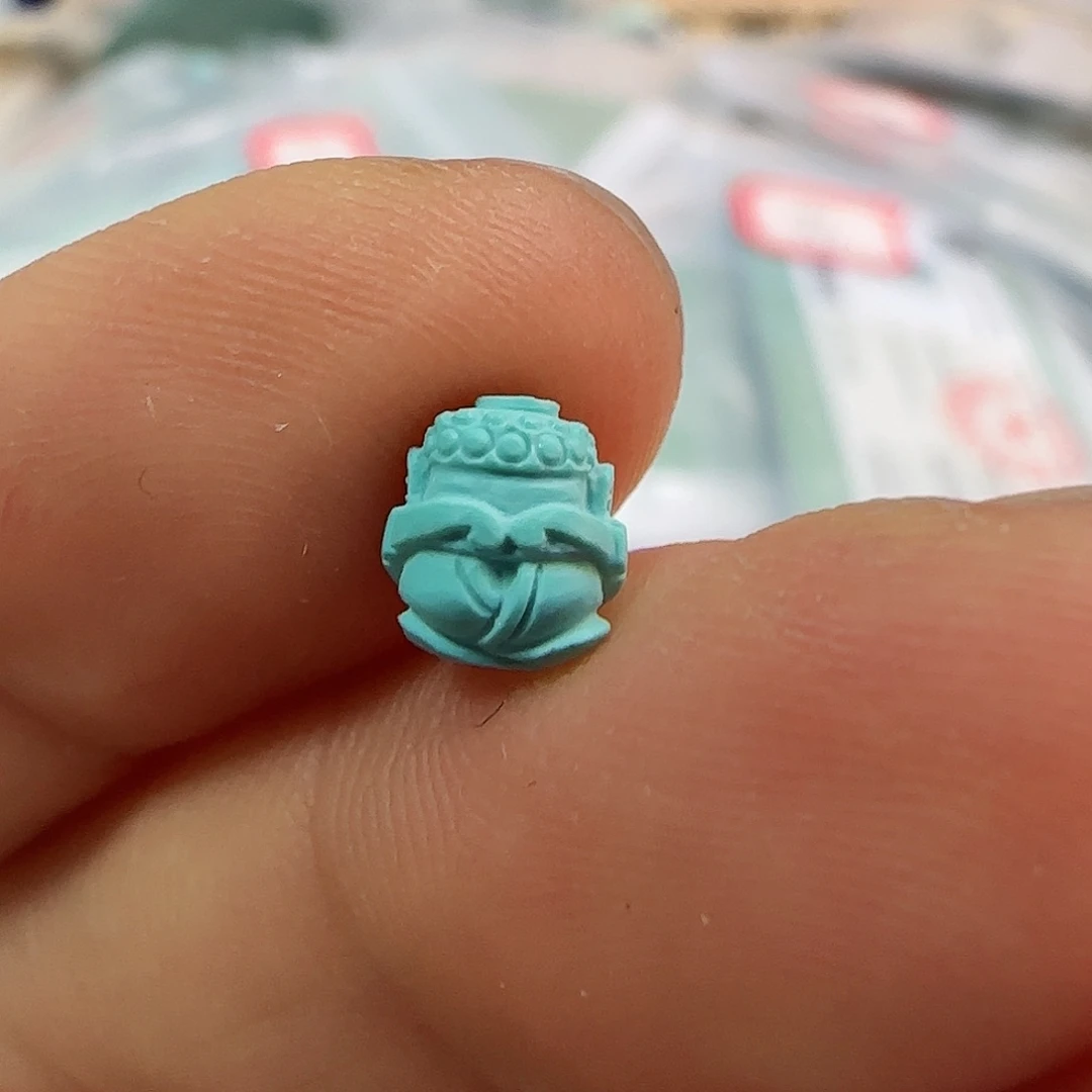 绿松石珠宝半成品未镶嵌