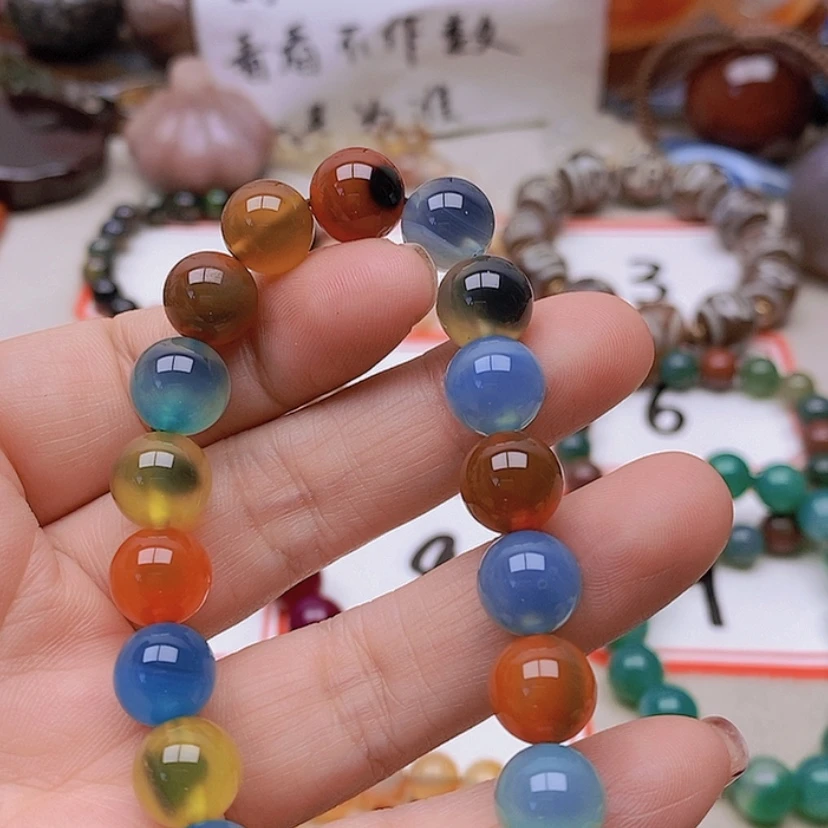 【闪购商品】未镶嵌玛瑙/玉髓珠宝半成品玉*人