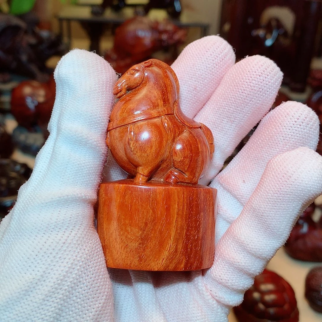 晴***。木质印度小叶紫檀