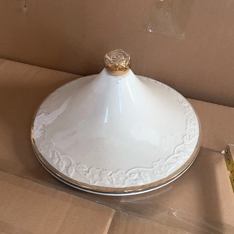 微瑕，不能明火，口径18白