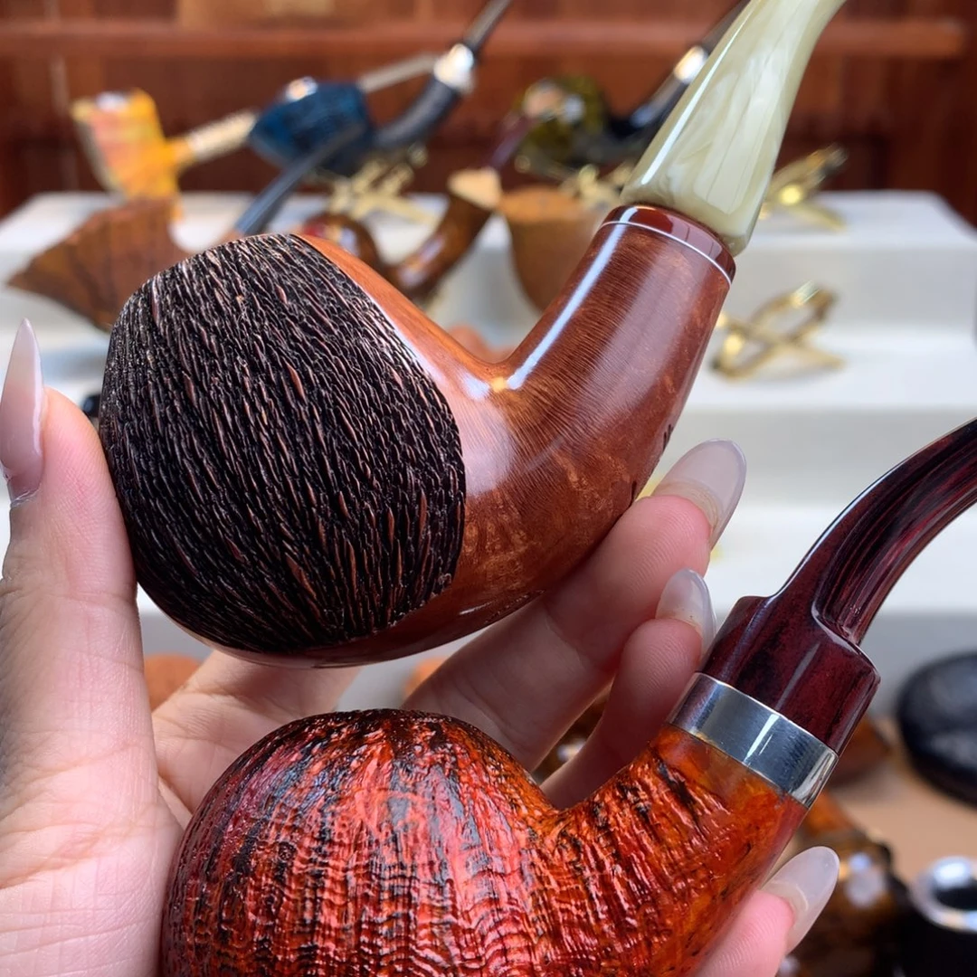 Y***L高品质石楠木烟斗