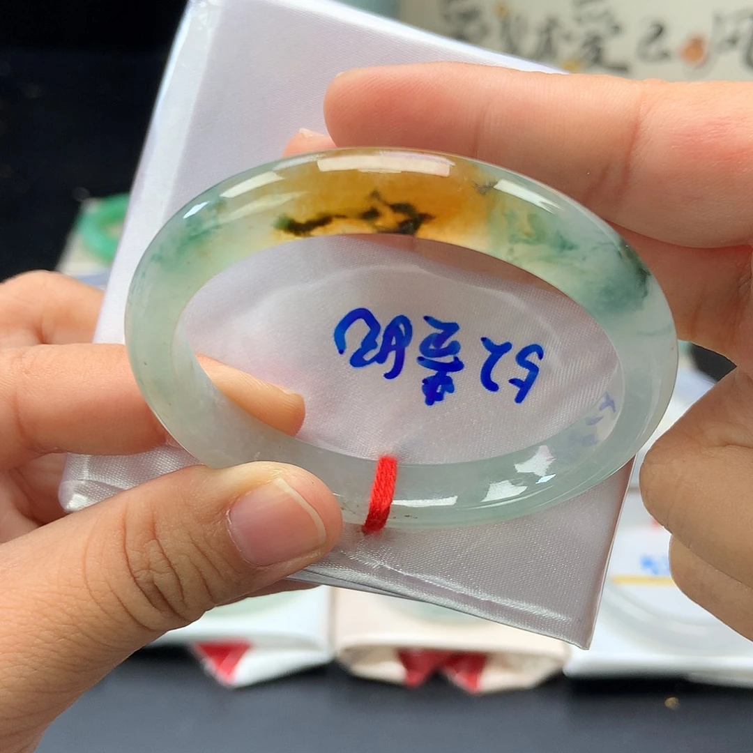 未镶嵌手镯翡翠54号