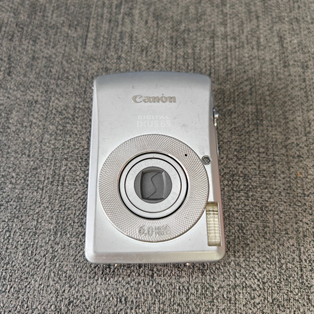 9新 Canon/佳能 【IXUS 65】复古ccd相机 600w像素