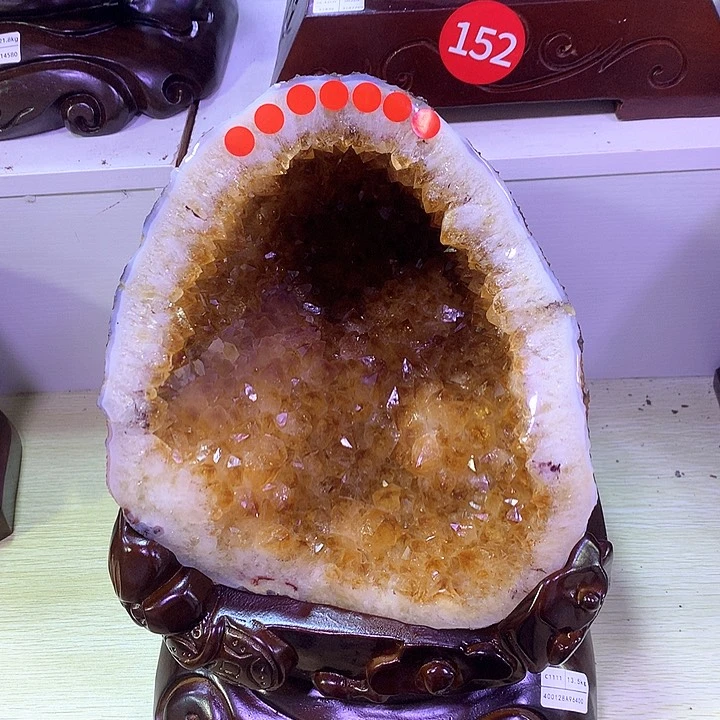 未镶嵌紫晶大型摆件（非配饰）妞妞