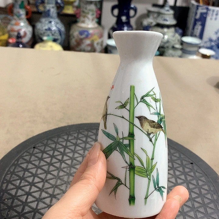 摆件博古架陶瓷摆件