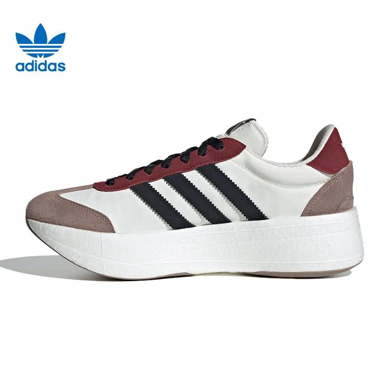 【流光风】adidas阿迪达斯三叶草男女运动休闲鞋JR7000