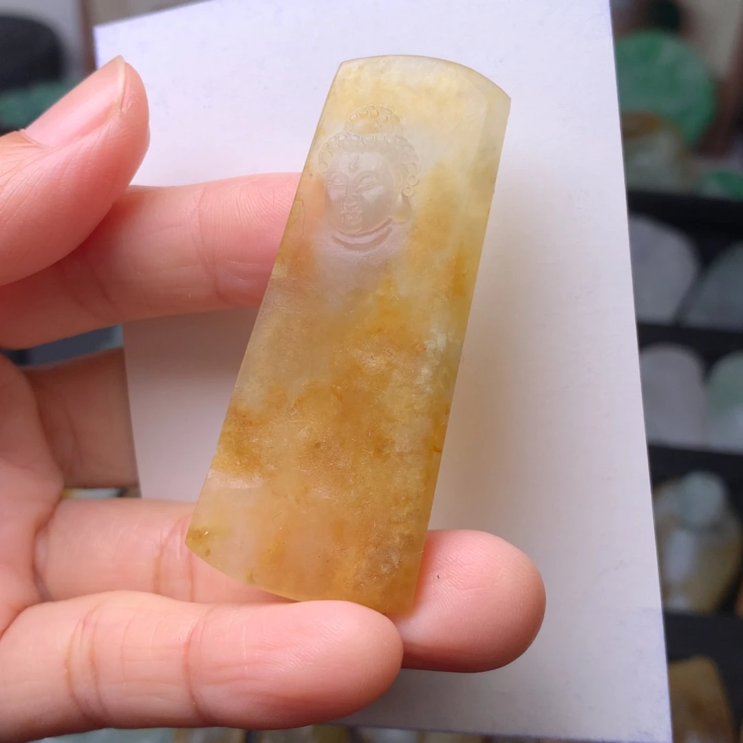 定制翡翠未镶嵌翡翠