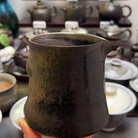 盖碗景德柴烧茶具-纯手工茶具